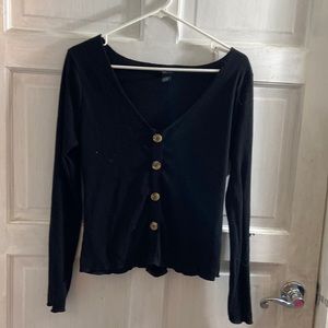 Black sweater